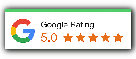 5-star Google rating for Brain's Bins